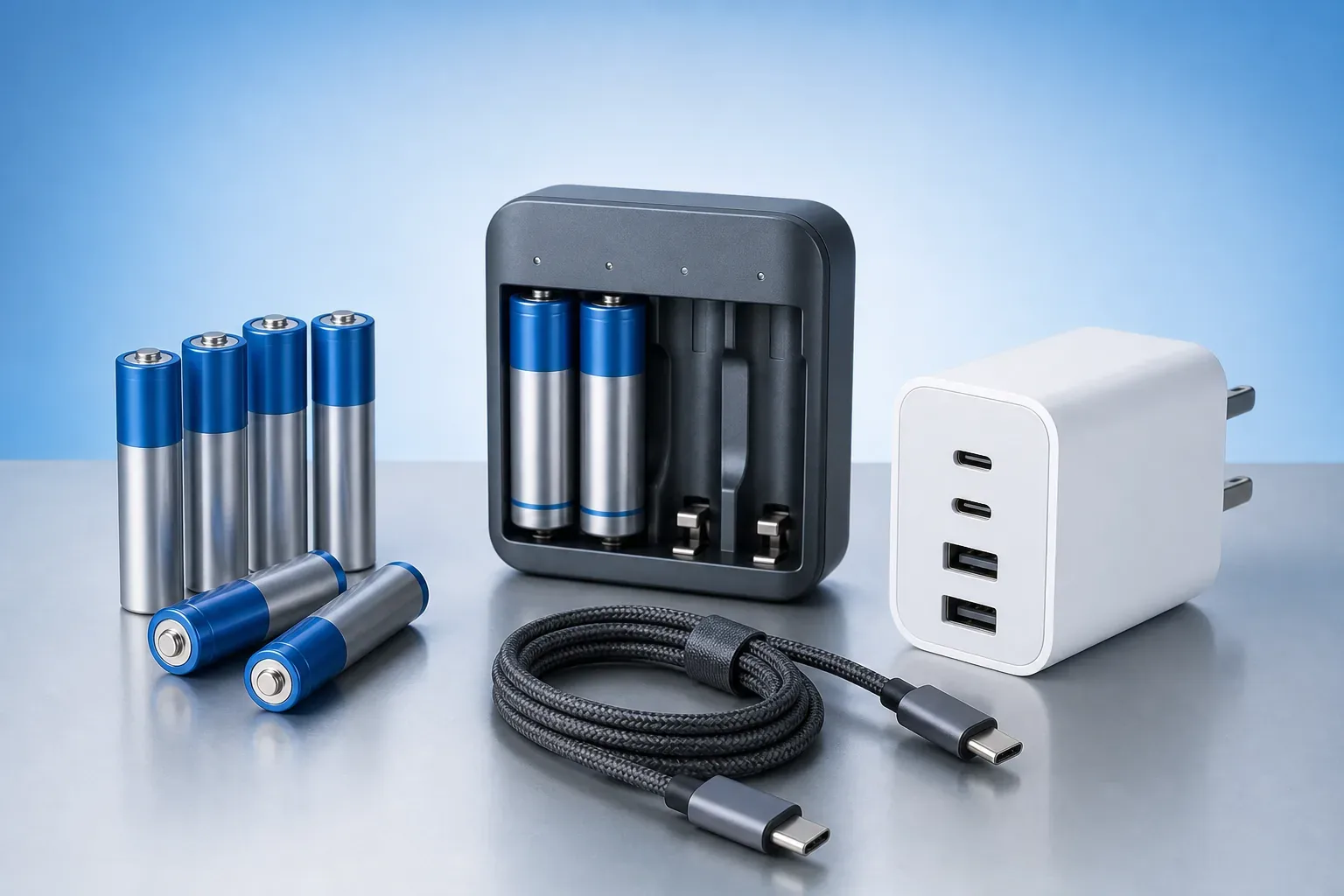 Batteries & Chargers