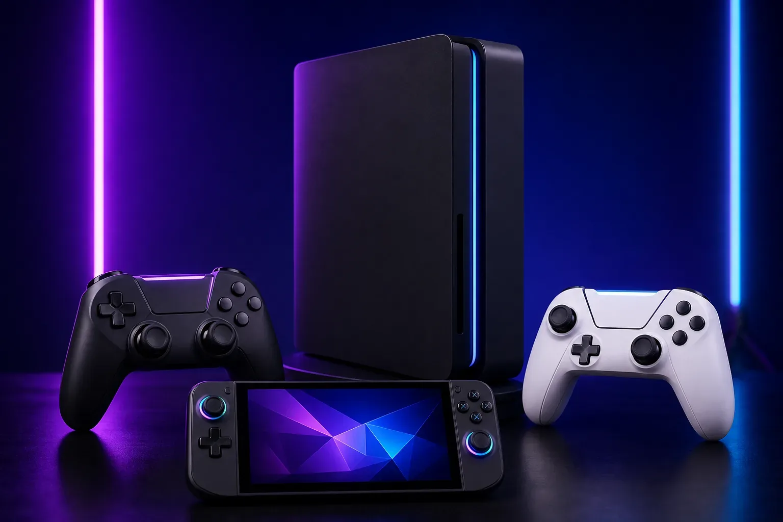 Gaming Consoles & Accessories