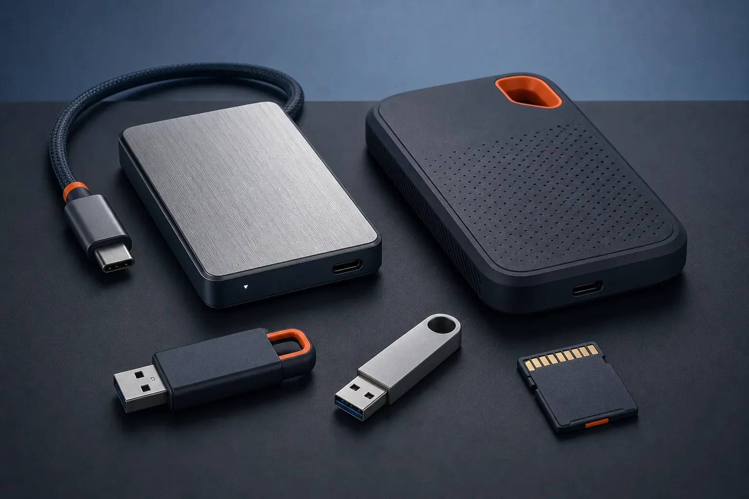 Hard Drives & Storage Devices