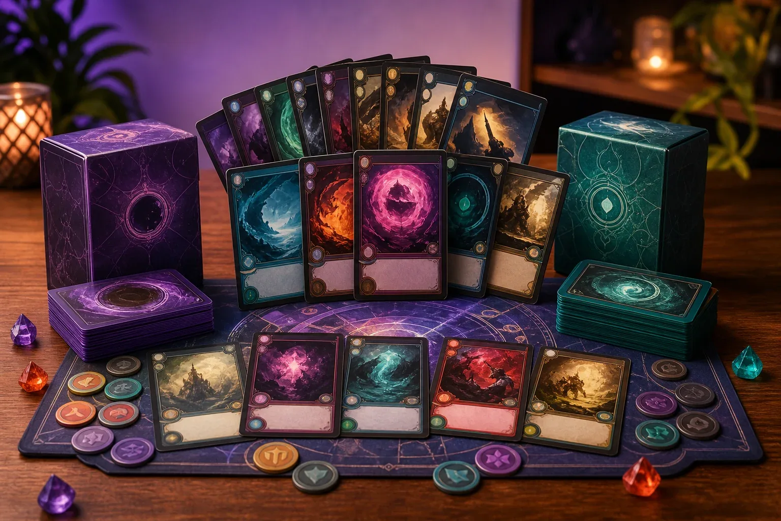 Card Games & Trading Cards