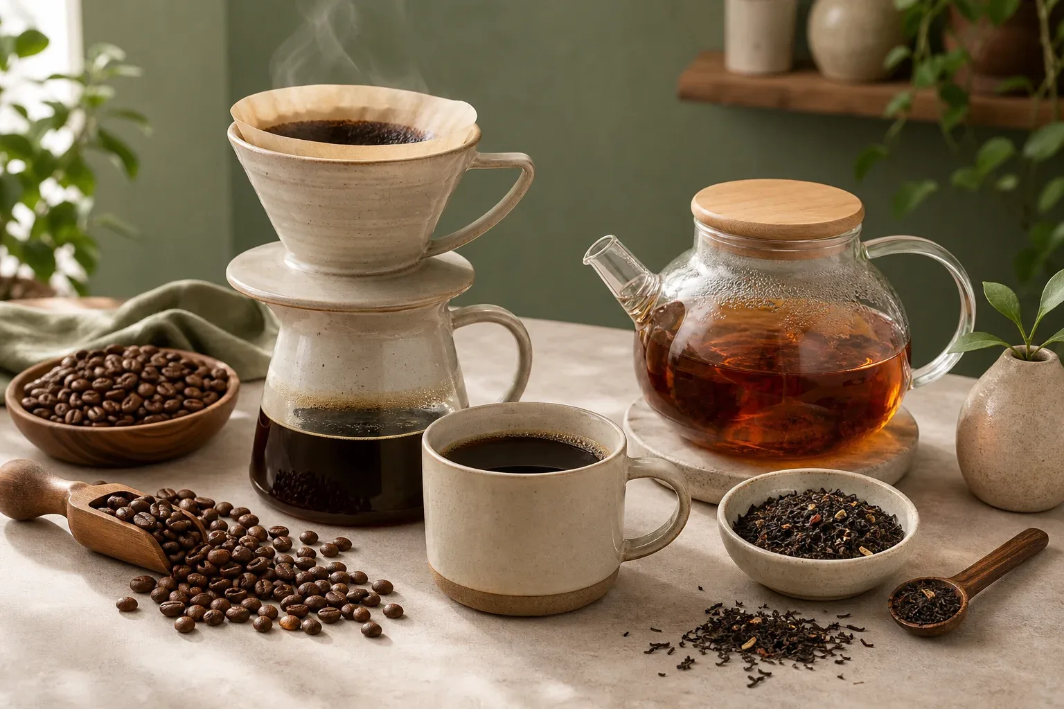 Coffee & Tea