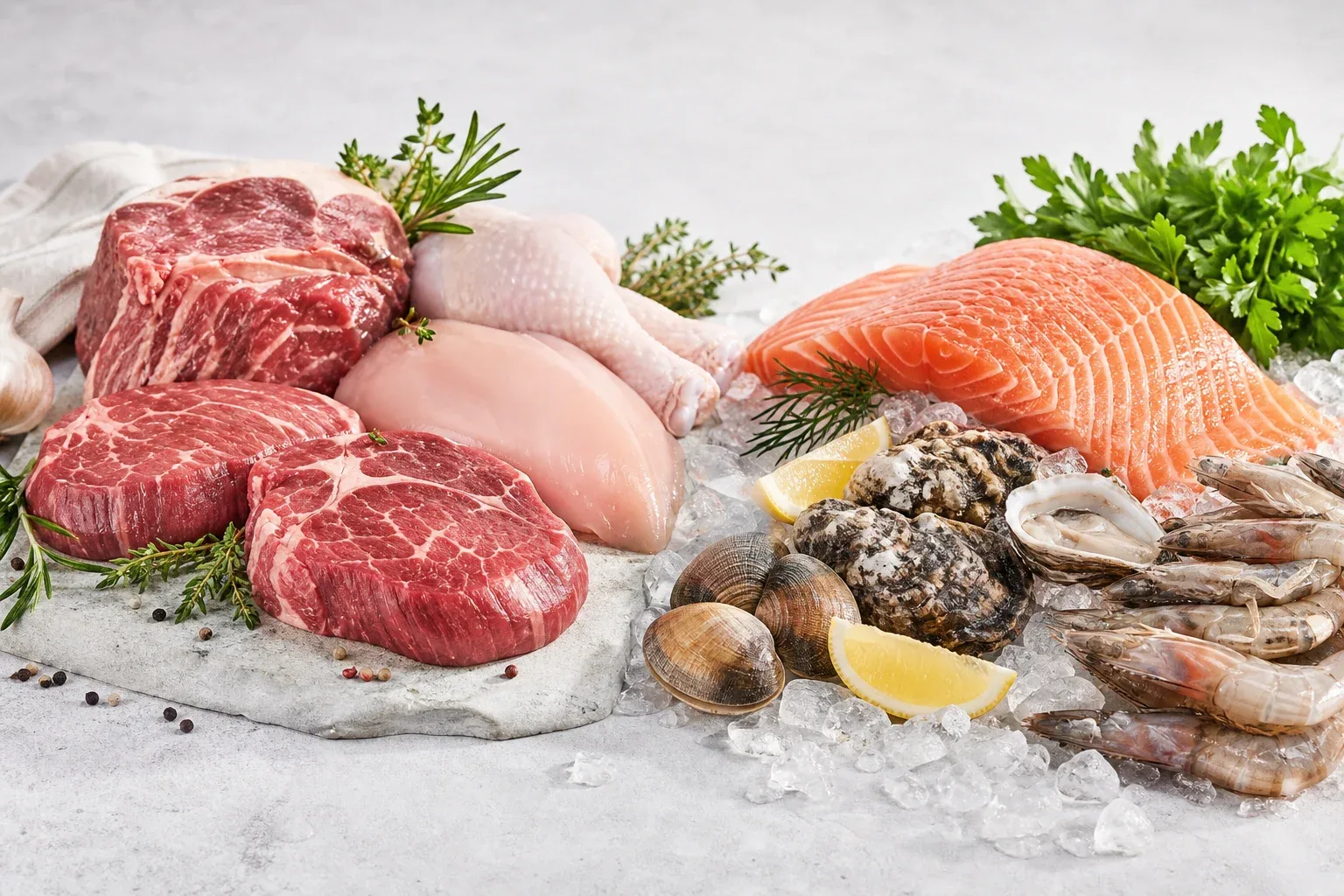 Meat & Seafood