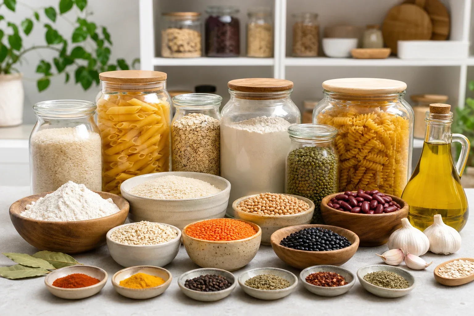 Pantry Staples