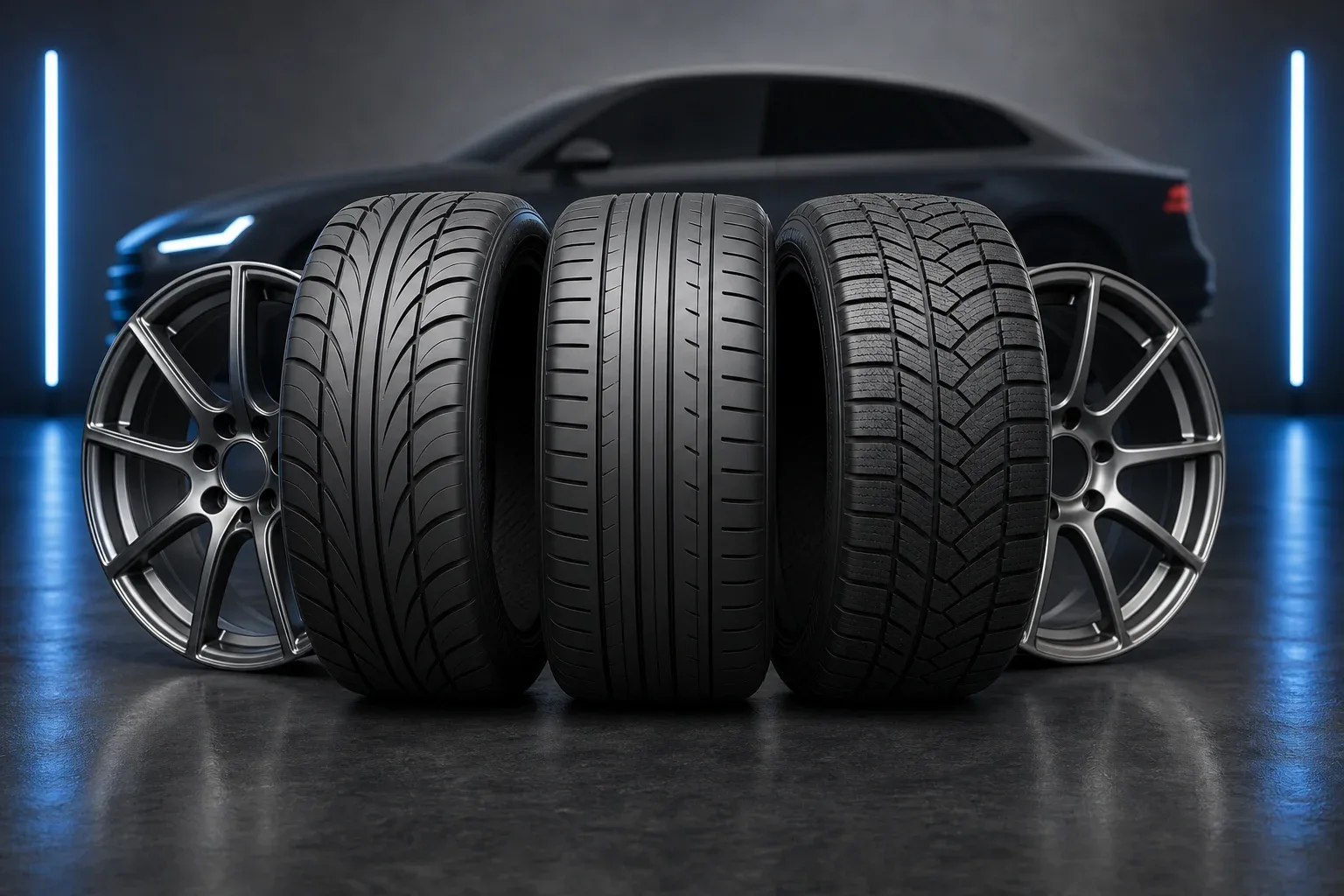 Tires & Wheels