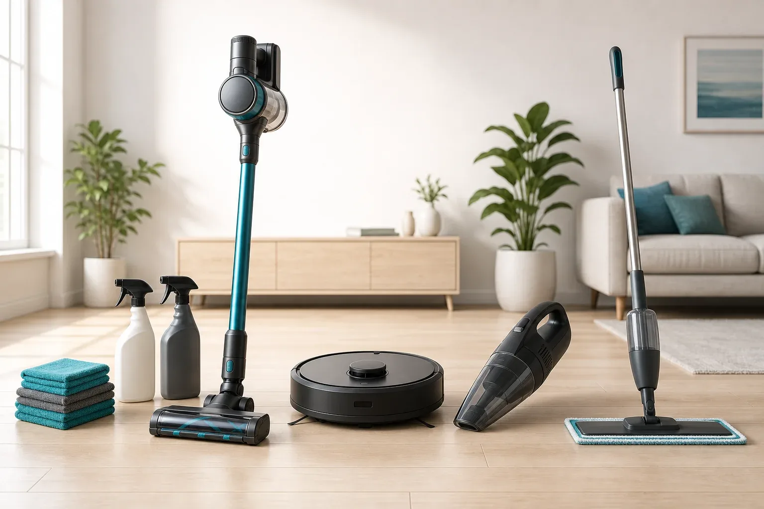Vacuums & Cleaning Tools