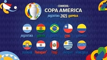 copa america 2021 teams