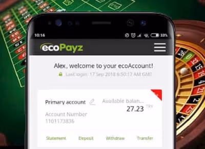 ecopayz casino online