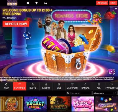 WatchMySpin casino site