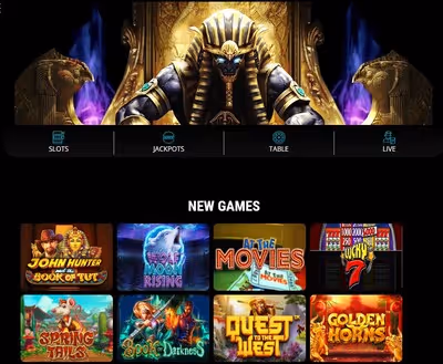 wild pharao casino site