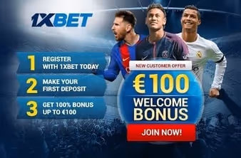 1xbet sport welcome bonus