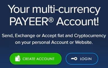 payeer account