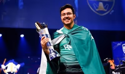 Saudi player Mosaad aldossary