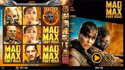 scratch card mad max