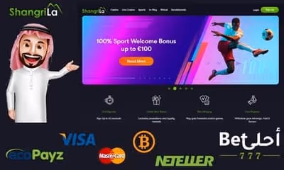 ShangriLa casino Payment Methods