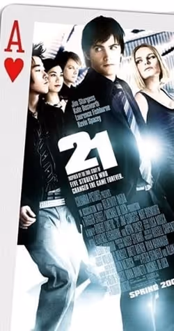 21 blackjack movie