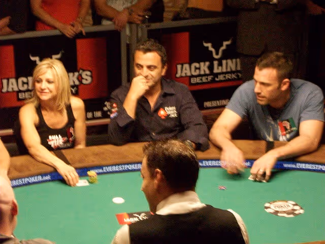 ben affleck in poker