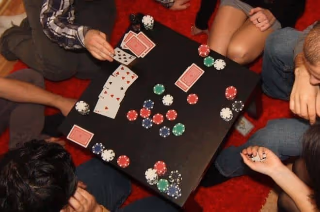 العاب الكازينو في المنزل