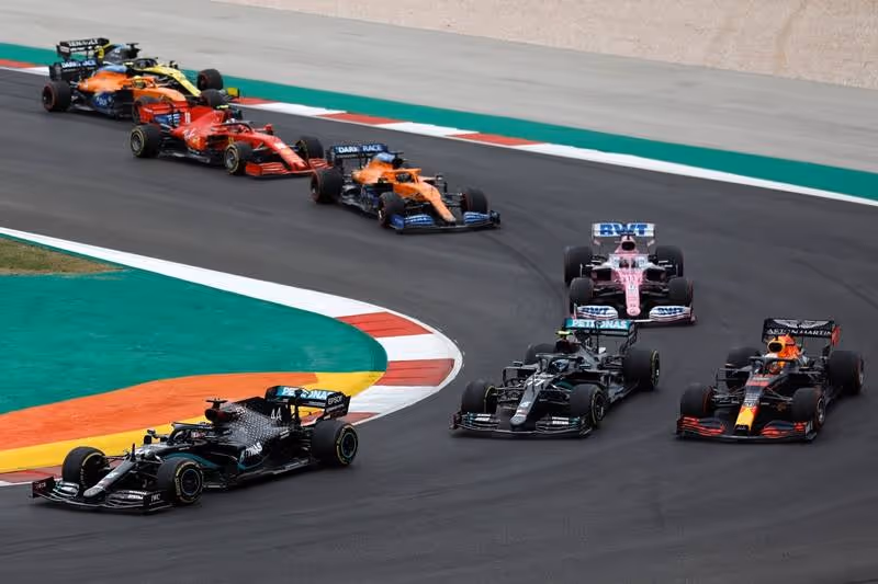 سباق الفورمولا وان في السعودية 2021