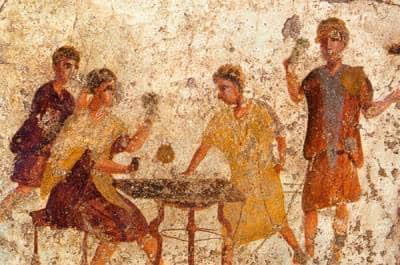 gambling in ancient greek and rome
