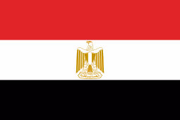 255px Flag of Egypt