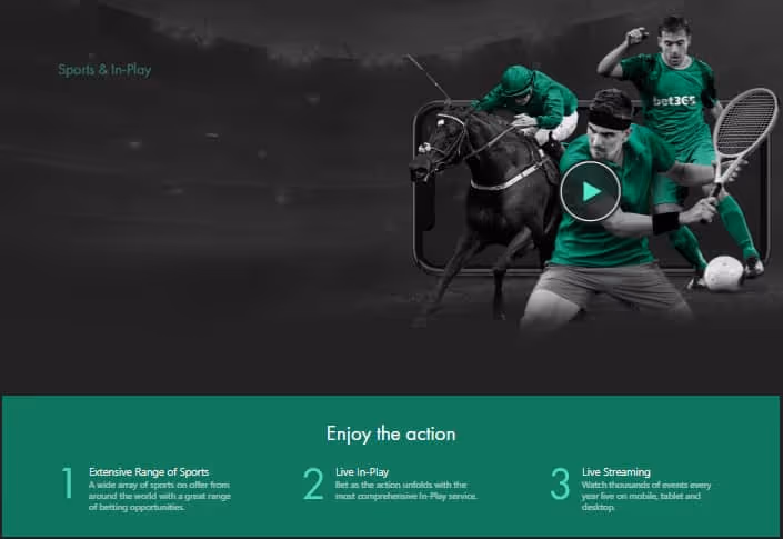 bet365 website