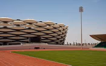 A stadium in Basra city