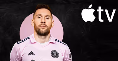 apple tv lionel messi