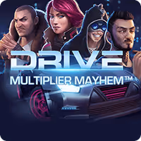 drive multiplier mayhem slot