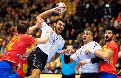 egyptian handball player