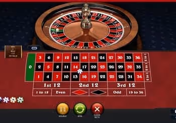 european roulette game