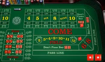 how to play craps