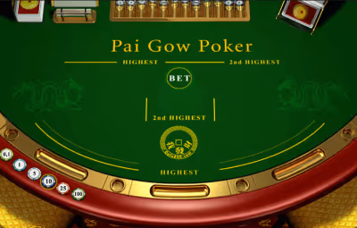 Pai Gow Poker Table online 0 0 1 0