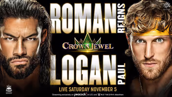 roman vs logan wwe