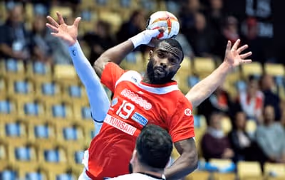 Tunisian handball player