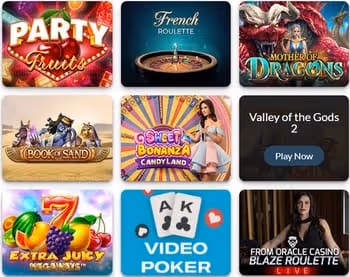 white lion casino games