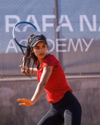 yara saudi tennis player