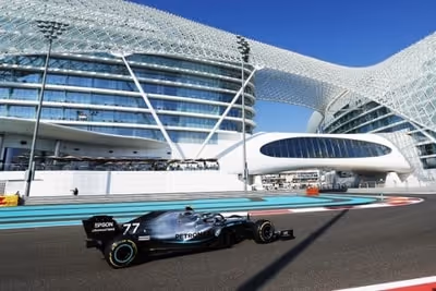yas marina race in uae