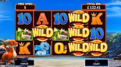 Dragonz Slot Game