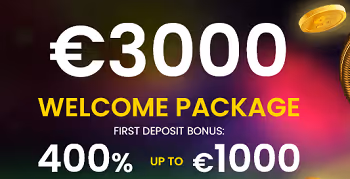 77Jackpot Casino Welcome Package: 400% up to €1,000 on Your First Deposit