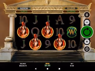 Achilles Deluxe Slot Game