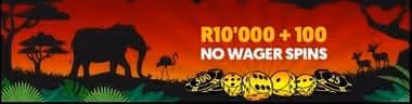 Africasino welcome bonus