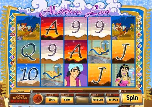 Saucify: Aladdin loot Slot game