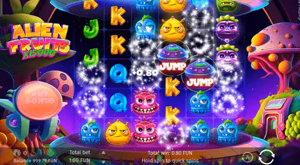 Alien Fruits Slot Game