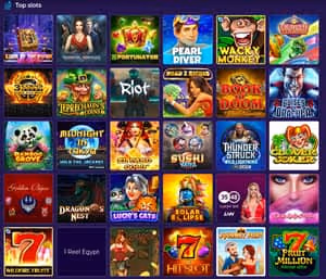 Andromeda Casino online slots