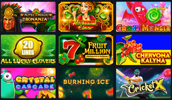 ApoloBet Casino online slots