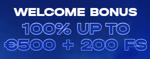 BankonBet Casino Welcome Bonus: 100% up to €500 + 200 free spins