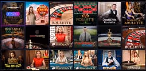 Beem Casino live casino games