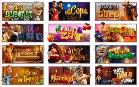 GW Casino online slots