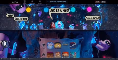 Bet It All Casino: Register & Deposit