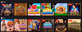 Betibet Casino online games